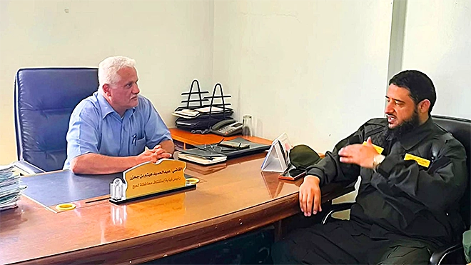 رئيس نيابة الاستئناف بلحج: نولي اهتمامًا بمعالجة أوضاع السجناء المعسرين